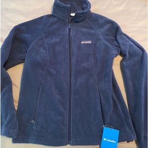 Columbia fleece jacket womens medium